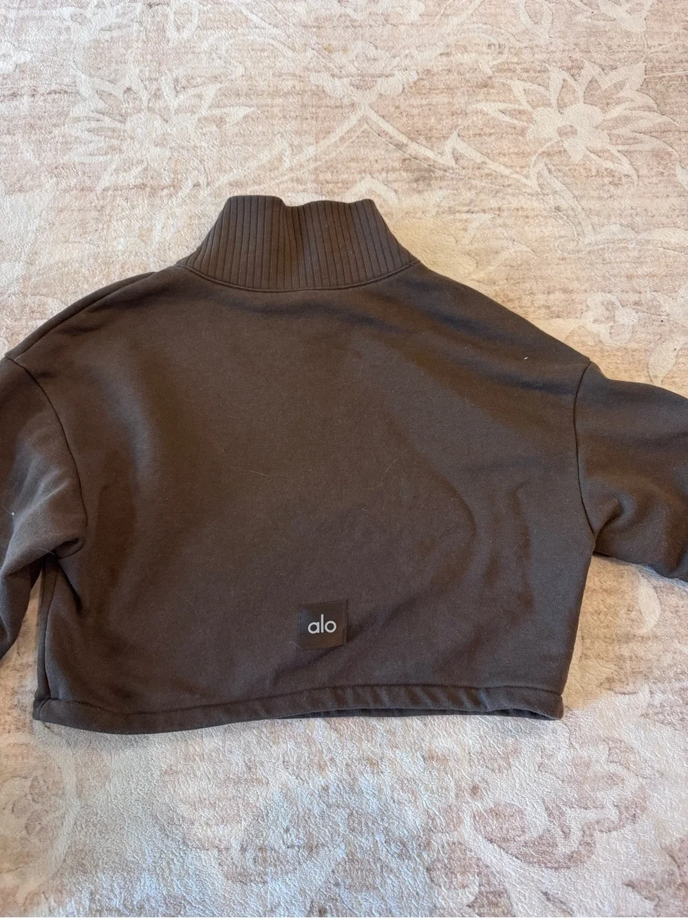 Alo cropped sweatshirt - Picture 6 of 6